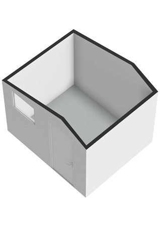 Plattegrond - Van Werschstraat 12, 6369 CL Simpelveld - Van Werschstraat 12 Simpelveld - Berging 3D.jpg